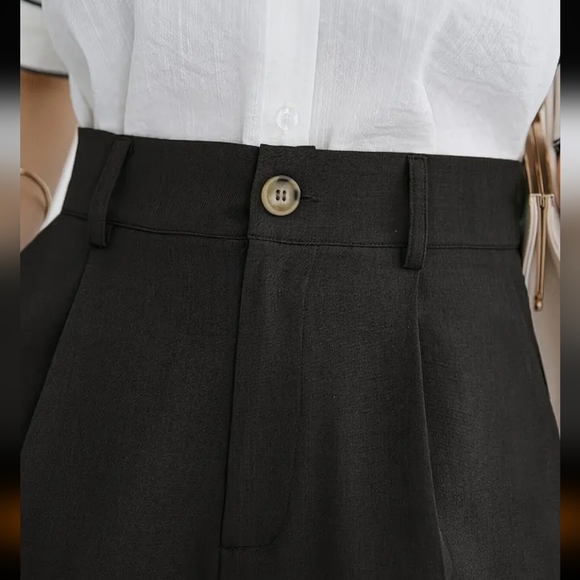 3/$30 Classic Black Women's Shorts - Picture 2 of 5